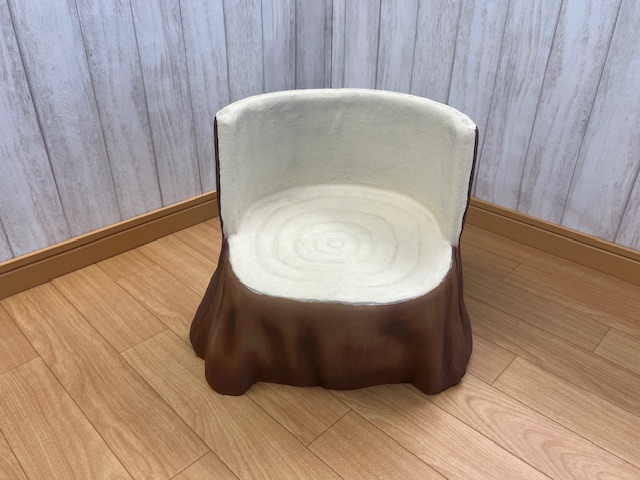 切り株子供CHAIR
